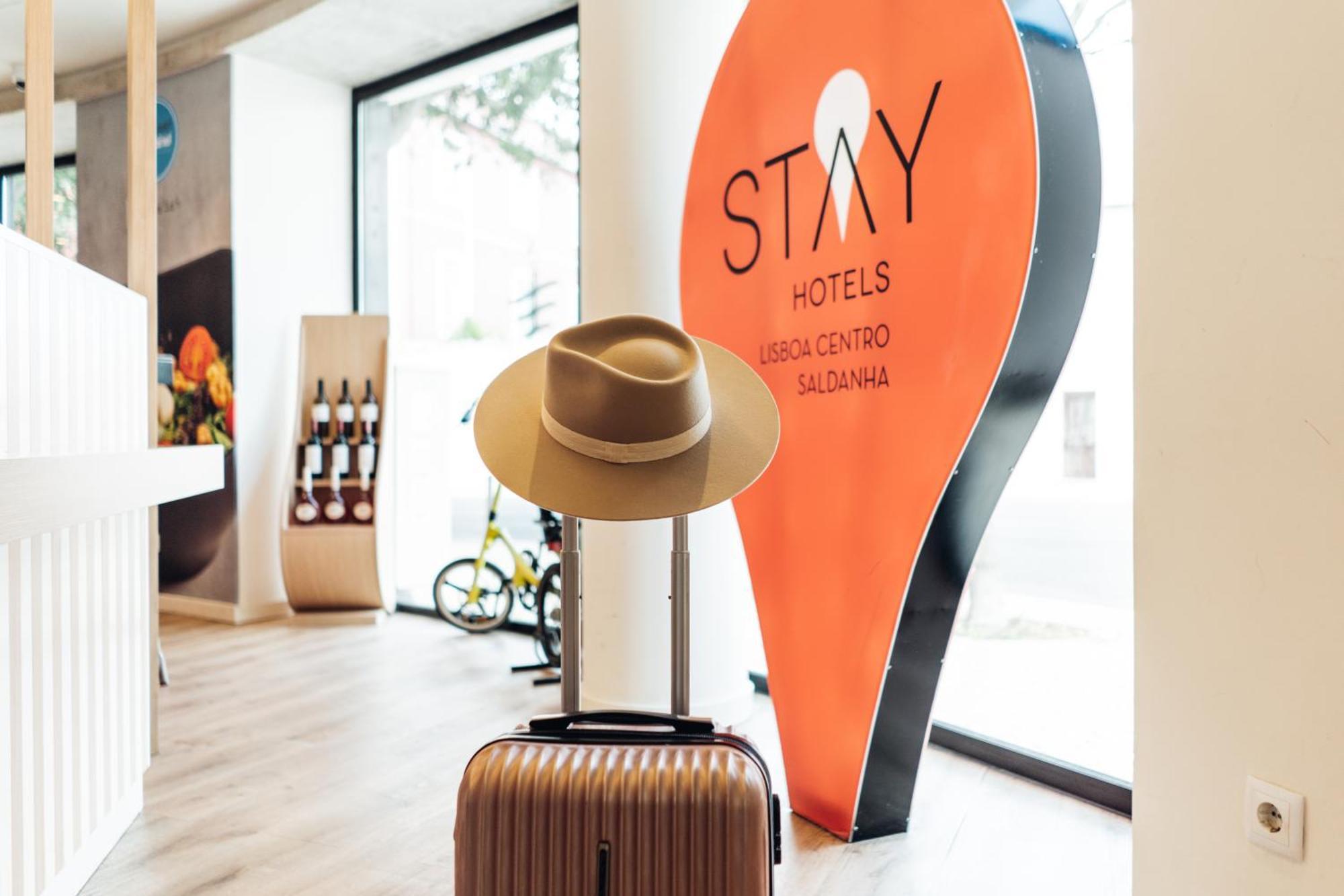 Stay Hotel Lisboa Centro Saldanha Exterior photo